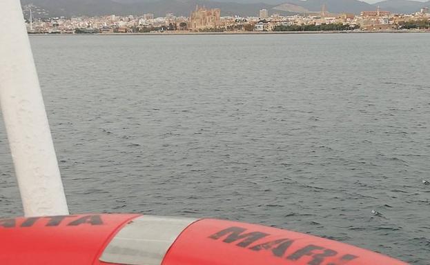 El Aita Mari Fondea En La Bah A De Palma A Resguardo Del Temporal El